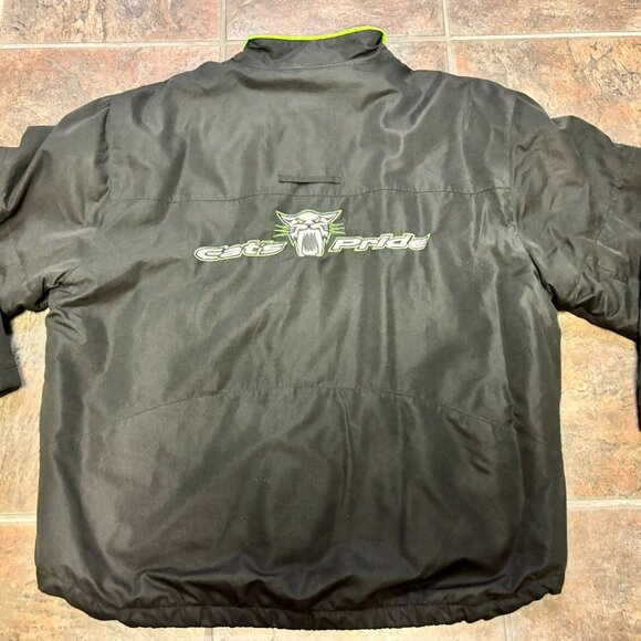 ~~Vintage Arctic Cat ARCTICWEAR Soft-shell Men's L Snowmobile Jacket - Picture 5 of 5